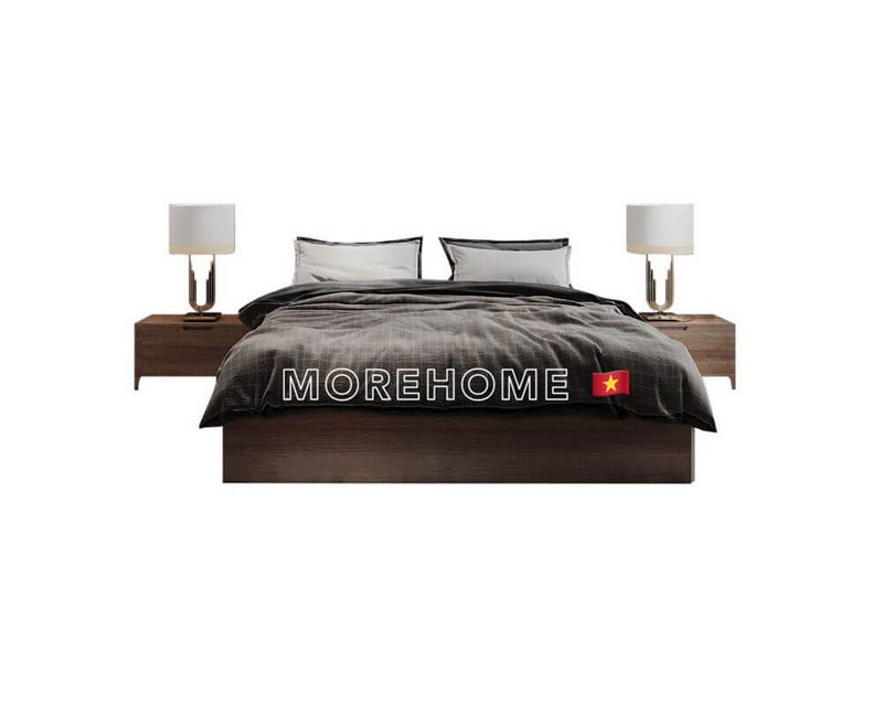 #18 giường ngủ sang trọng được đóng theo bản vẽ thiết kế nội thất gỗ công nghiệp 2022-2025