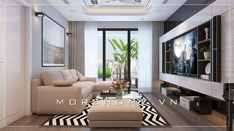 +20 mẫu căn hộ được thiết kế theo phong cách hiện đại ấn tượng